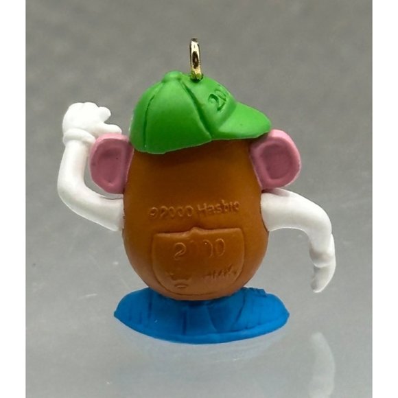 Hallmark Keepsake Miniature Ornament 2000 Mr. Potato Head Holiday Christmas - Picture 3 of 4